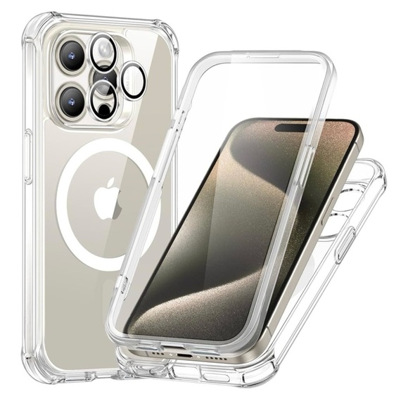 iPhone 15 Pro Max ESR Case MagSafe compatible - clear - Picture 1 of 7